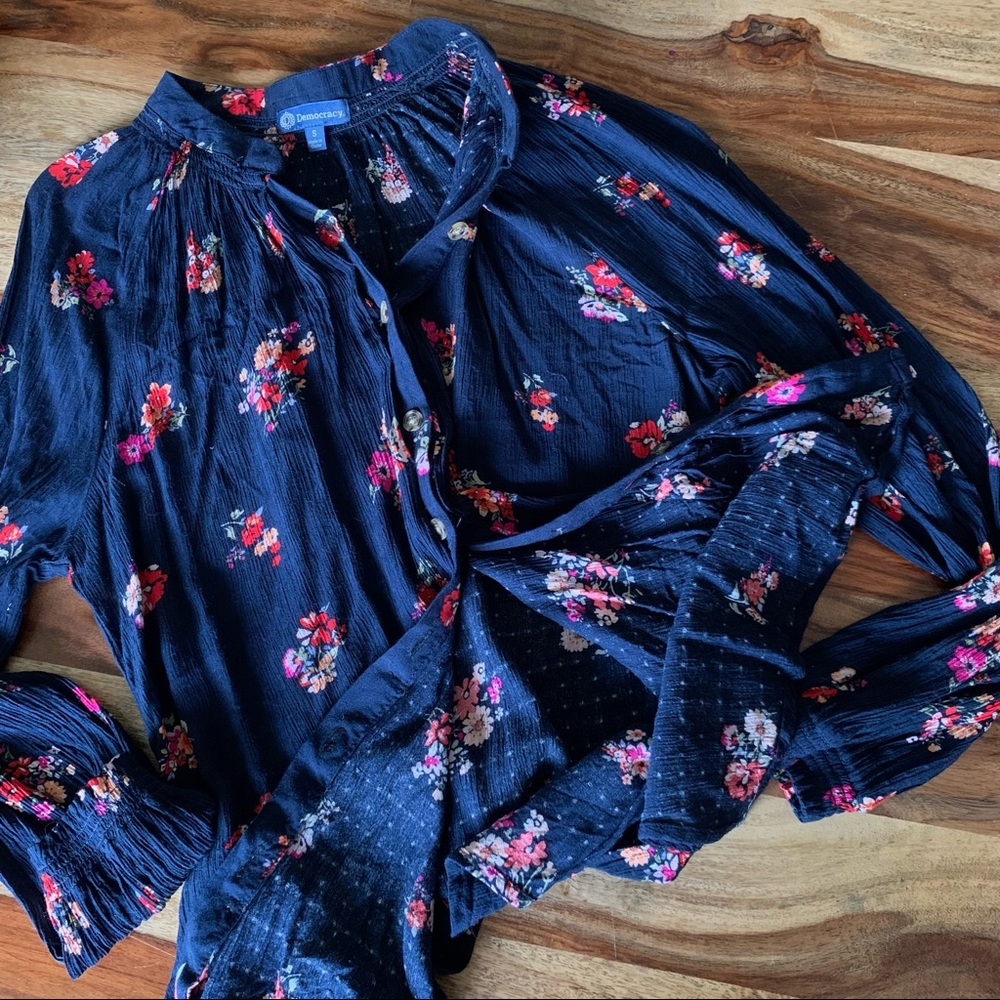 Democracy size small shirt from Stitch Fix